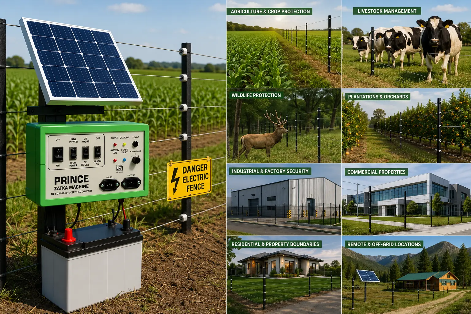 Where Is Electric Fencing Used?